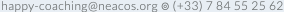 Phone number and email as image